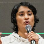 Vinesh Phogat barred by WFI from competing in National Open Ranking Tournament
