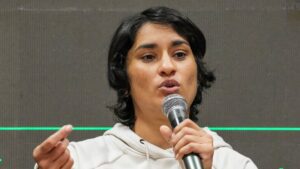 Vinesh Phogat barred by WFI from competing in National Open Ranking Tournament