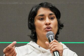 Vinesh Phogat barred by WFI from competing in National Open Ranking Tournament