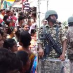 Bengal repolling: BJP, TMC supporters clash in South 24 Parganas; heavy security deployed - video