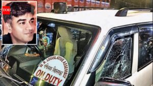 Bengal bloodshed: Suvendu’s PA killed in car near Kolkata