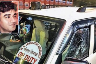 Bengal bloodshed: Suvendu’s PA killed in car near Kolkata