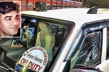 Bengal bloodshed: Suvendu’s PA killed in car near Kolkata