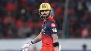 Virat Kohli shatters major T20 world record despite blip against SRH in Hyderabad