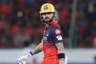 Virat Kohli shatters major T20 world record despite blip against SRH in Hyderabad