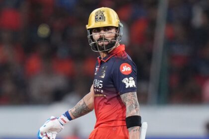 Virat Kohli shatters major T20 world record despite blip against SRH in Hyderabad