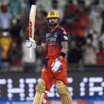 Virat Kohli matches Rohit Sharma in legendary IPL record list with century vs KKR in Raipur