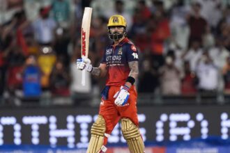 Virat Kohli matches Rohit Sharma in legendary IPL record list with century vs KKR in Raipur