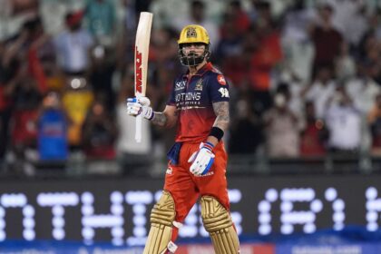 Virat Kohli matches Rohit Sharma in legendary IPL record list with century vs KKR in Raipur