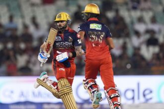 Virat Kohli's century guides RCB home in record chase against KKR, takes team to top of points table