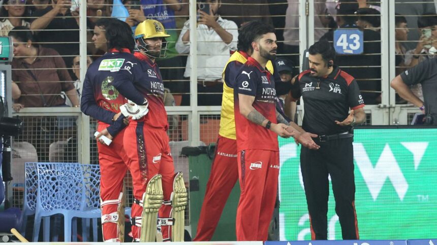 Virat Kohli's animated reaction goes viral after Rajat Patidar's dismissal invites controversy vs GT