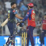 Washington Sundar takes Gujarat Titans home in nervy third straight win as PBKS suffer second loss