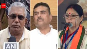 West Bengal Cabinet: Suvendu Adhikari allocates key portfolios to 5 ministers - check list