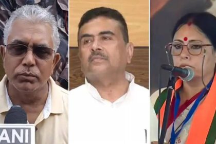 West Bengal Cabinet: Suvendu Adhikari allocates key portfolios to 5 ministers - check list