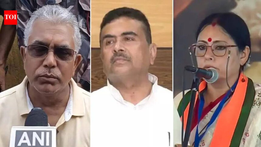West Bengal Cabinet: Suvendu Adhikari allocates key portfolios to 5 ministers - check list