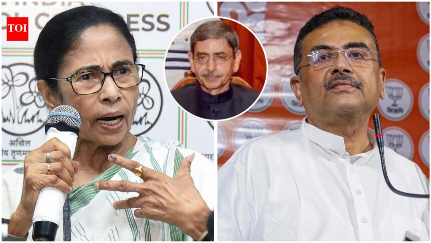 West Bengal: Governor RN Ravi dissolves Mamata cabinet; paves way for new BJP government formation