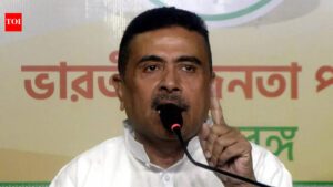 West Bengal: New CM likely to take oath on May 9, Rabindra Nath Tagore’s birthday; Suvendu Adhikari frontrunner