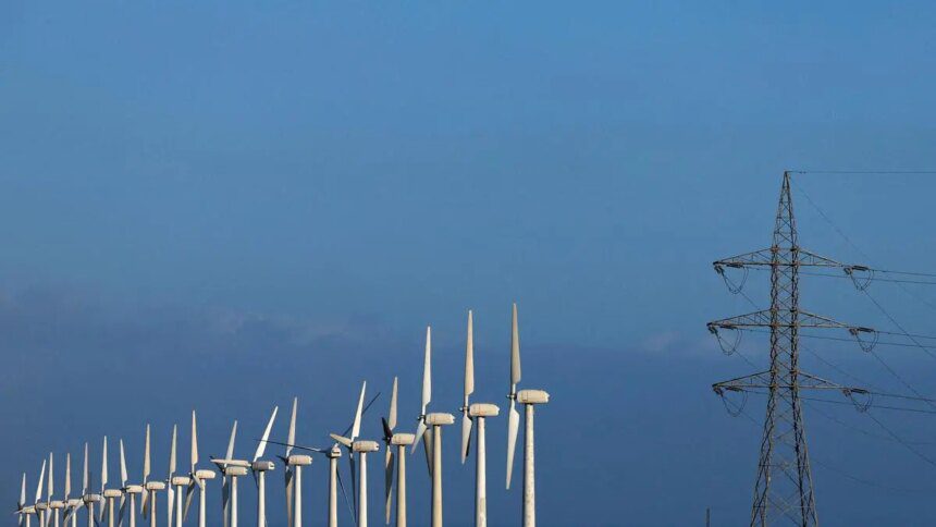 Wind and solar overtake gas in global electricity generation for first time in April