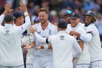 New Zealand wilt under England assault on Day 1 of Lord’s Test