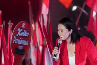From first lady to president? Inside the rise of Peru’s Keiko Fujimori