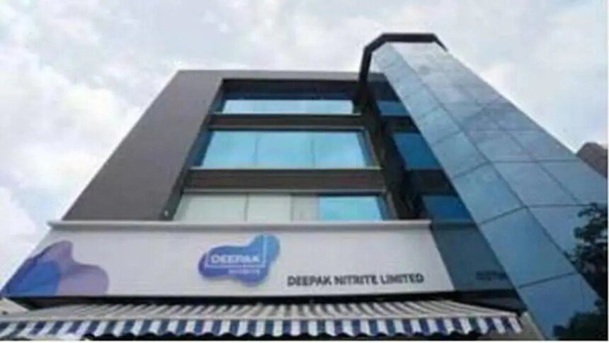 Broker’s Call: Deepak Nitrite (Reduce)