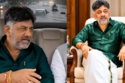BJP shares AI video mocking DK Shivakumar ahead of Karnataka swearing-in