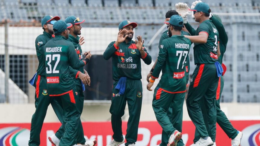 Bangladesh announce T20I squad for Australia series, Towhid Hridoy added for Zimbabwe Test