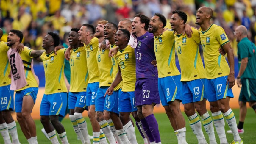 Brazil end 88-year-long wait with come-from-behind Japan win in World Cup round of 32