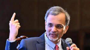 Rupee level not a threshold, exchange rate a shock absorber: CEA Nageswaran