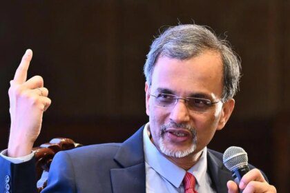 Rupee level not a threshold, exchange rate a shock absorber: CEA Nageswaran
