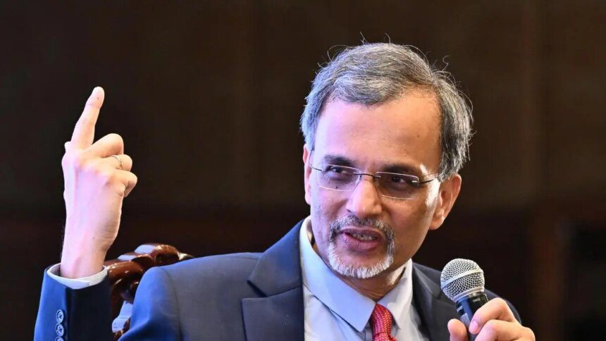 Rupee level not a threshold, exchange rate a shock absorber: CEA Nageswaran