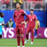 Cristiano Ronaldo expresses frustation on social media after Portugal's disappointing 1-1 outing