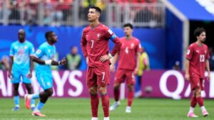 Cristiano Ronaldo expresses frustation on social media after Portugal's disappointing 1-1 outing