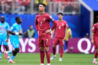 Cristiano Ronaldo expresses frustation on social media after Portugal's disappointing 1-1 outing