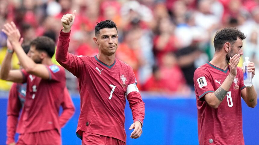 Cristiano Ronaldo stars as Portugal decimate Uzbekistan in FIFA World Cup 2026 with dominant 5-0 win