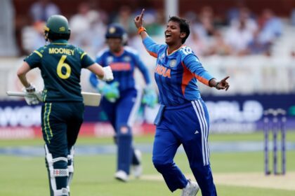 Deepti Sharma shatters women's cricket world record with lone strike in IND vs AUS T20 WC clash
