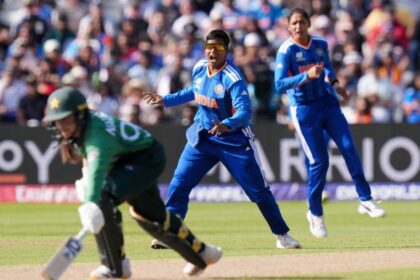 Deepti Sharma achieves huge feat after exceptional performance against Pakistan women in Birmingham