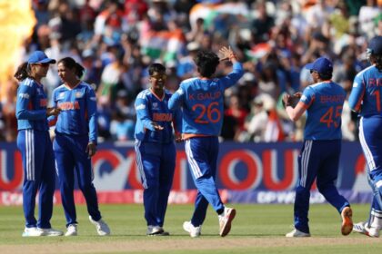 Deepti Sharma becomes first Indian cricketer to achieve huge T20I record after Pakistan rout