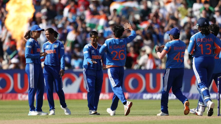 Deepti Sharma becomes first Indian cricketer to achieve huge T20I record after Pakistan rout