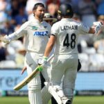 Devon Conway, Tom Latham dominate England with 317-run partnership on Day 1 of third Test