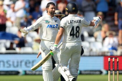 Devon Conway, Tom Latham dominate England with 317-run partnership on Day 1 of third Test