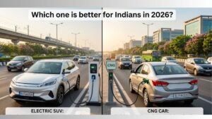 Electric Car vs CNG Car: Which one makes more sense for Indian buyers in 2026?