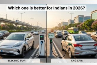Electric Car vs CNG Car: Which one makes more sense for Indian buyers in 2026?