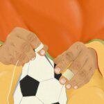 The hands behind the beautiful game