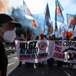 Geneva police use force as G7 protest escalates into violence