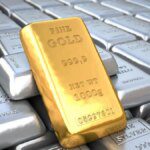 Gold breaks 3-day falling streak, rises ₹1,300; silver drops ₹2,000