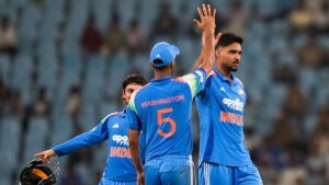 Gurnoor Brar joins Piyush Chawla in elite list, continues dream start to international career