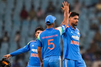 Gurnoor Brar joins Piyush Chawla in elite list, continues dream start to international career