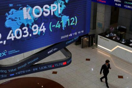 India slips to seventh in global market cap rankings as South Korea pulls ahead