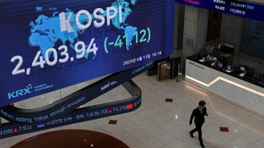 India slips to seventh in global market cap rankings as South Korea pulls ahead